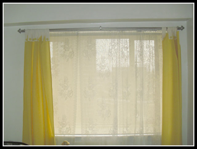 BLINDS, CURTAINS, SHADES, WINDOW COVERINGS