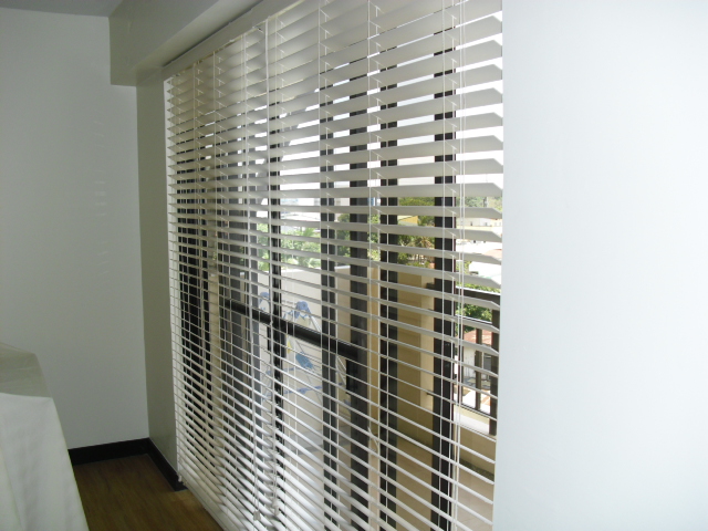 Installation Of Wood Blinds in Zapote Road Las Pinas City