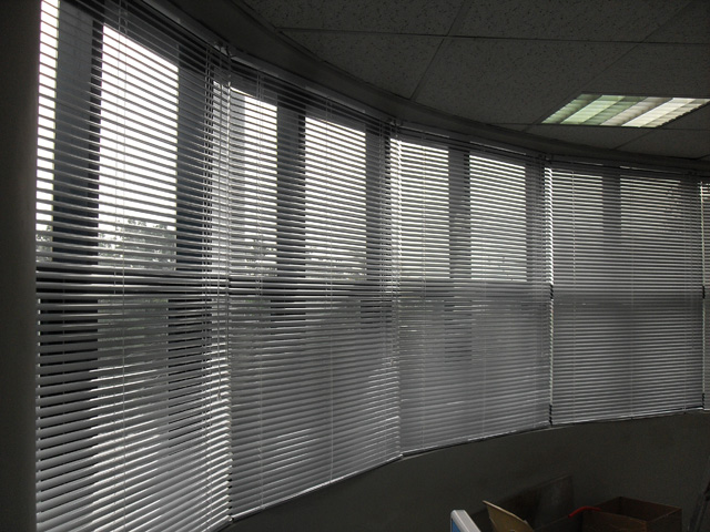 Installation of Miniblinds at Mandaluyong City Philippines