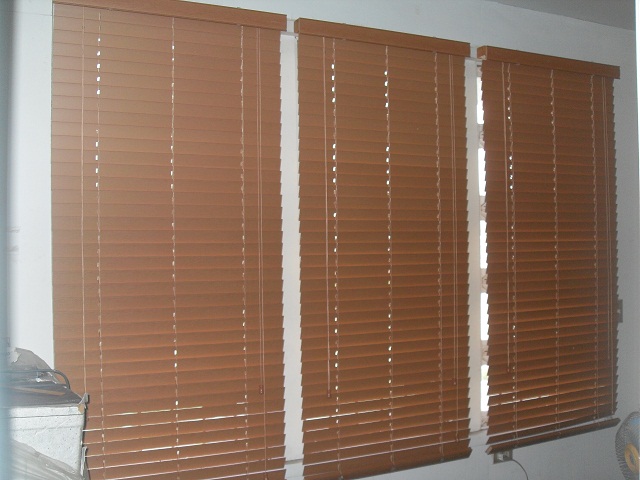 Durawood Blinds Installed at Narbacan, Ilocos Sur
