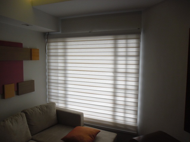 Completely Close Combi Blinds which Matches their Home Motif