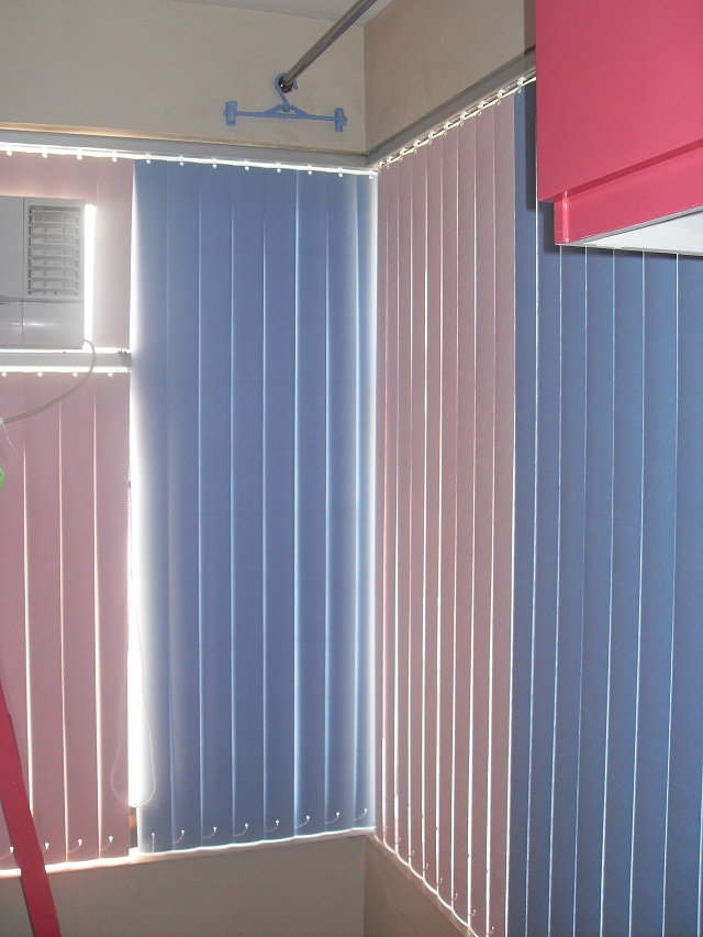 PVC Vertical Blinds at Oriental Place, Makati City