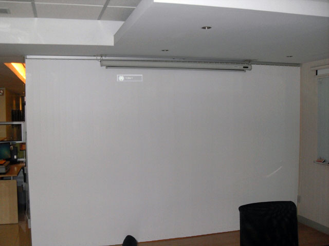 Vertical Blinds for Office Meetings and Privacy