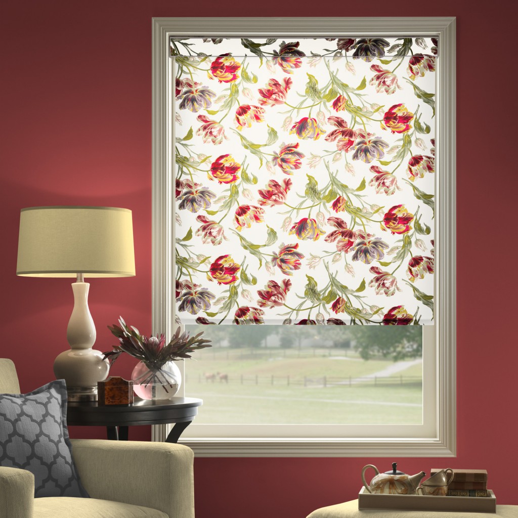 Printed Roller Shades