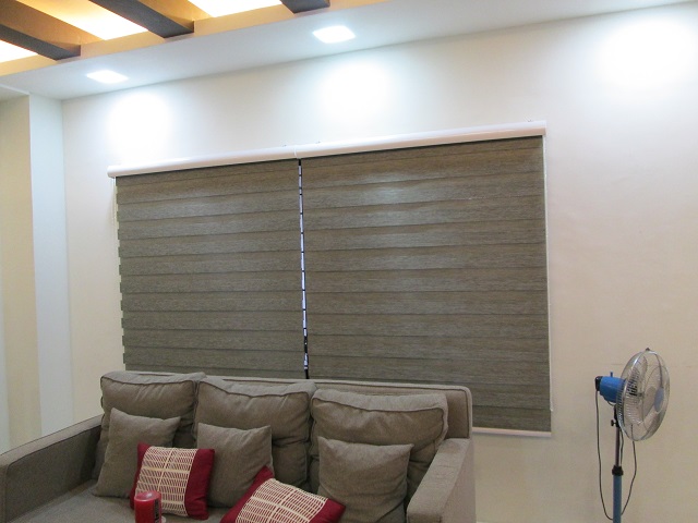 Combi Blinds: W208 Forest