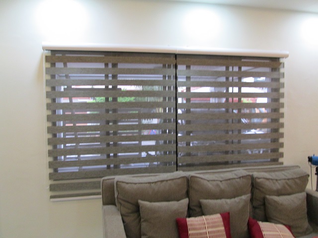 Combi Blinds Complementing Perfectly with Furniture and Wall Paint