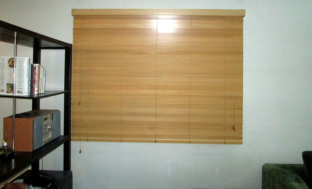 Wood Blinds: #869 Basswood Natural