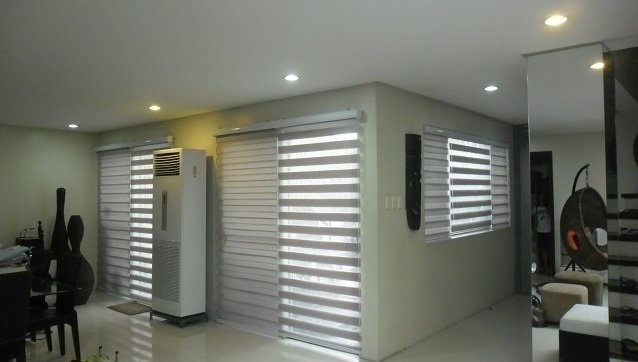 Functional and Modish Combi Blinds / Combination Blinds