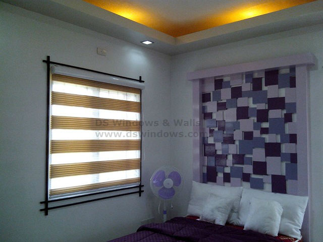 Combi Blinds Installed in Batangas City