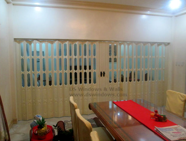 Installed Folding Door in Rizal, Manila
