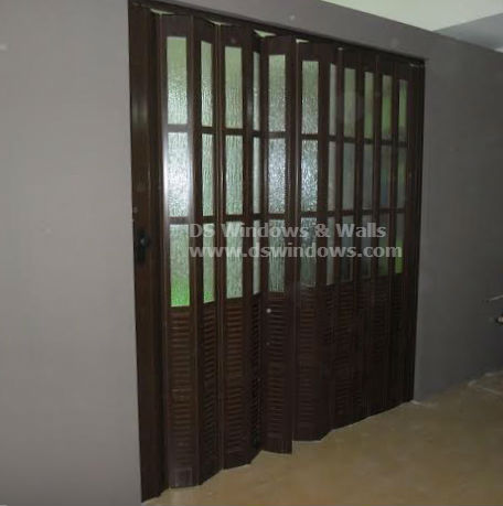 French Type Accordion Door for your Family Room