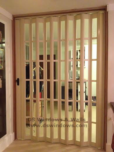 Stylish Folding Door for Residential Areas