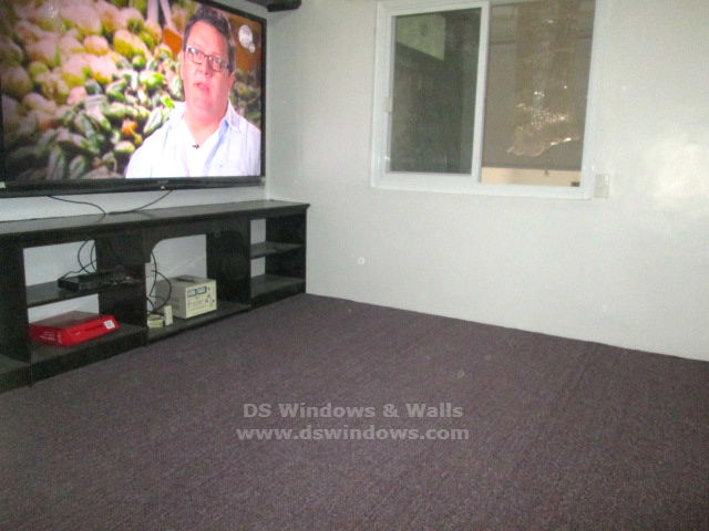 Carpet Installed in Pasay City, Philippines