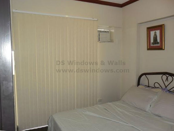 Installed PVC Vertical Blinds in Pasig City, Philippines