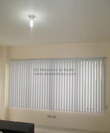 Installed PVC Vertical Blinds in Batangas City, Philippines