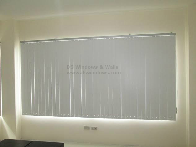 Pretty and Affordable PVC Vertical Blinds