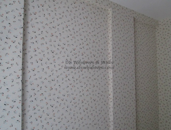 Installed Wallpaper in Alabang, Muntinlupa, Philippines