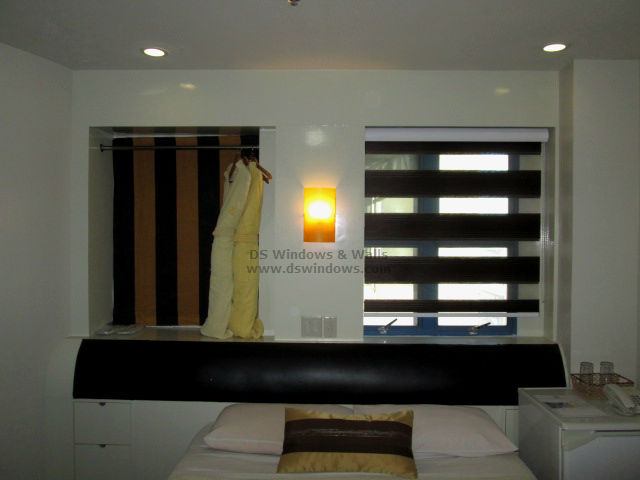 Combination Blinds For Hotel Rooms