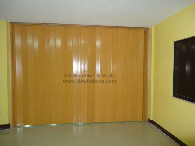 Split-type Accordion Door installed in Mandaluyong City Projects