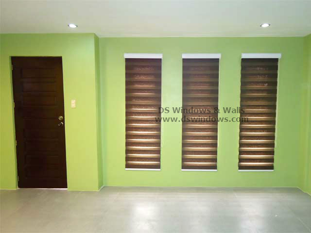 Dual Shade Blinds installed in Angono Rizal, Philippines