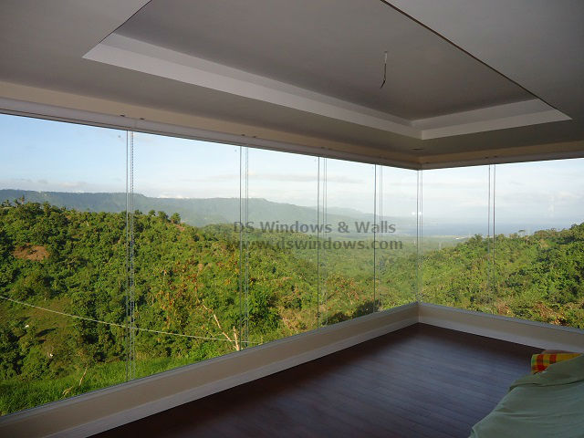 Duo Shade Blinds with Stunning View of Candelaria Quezon, Philippines