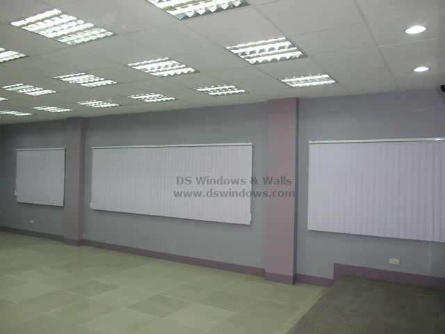 Vertical Blinds for New Office Makeover at BGC Taguig Philippines