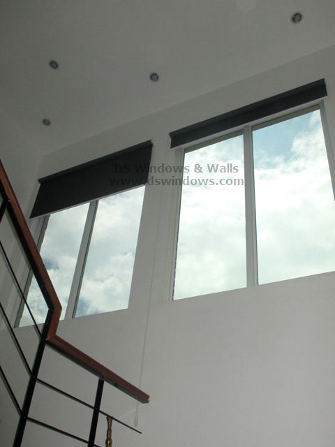 Decorate your High Window with Roller Shades - Tagaytay City, Philippines