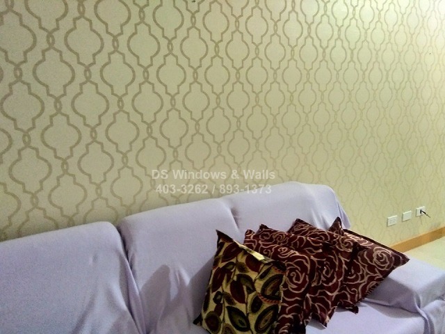 Amethyst wallpaper design