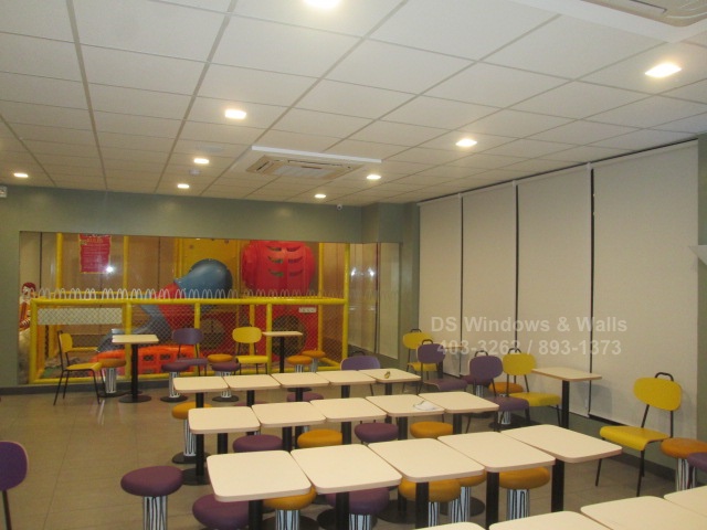 Roller blinds Mcdo Philippines