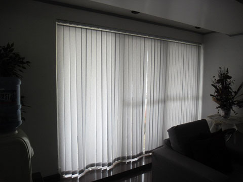 Fabric Vertical Blinds