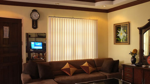 PVC Vertical Blinds