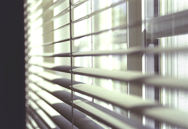 venetian blinds