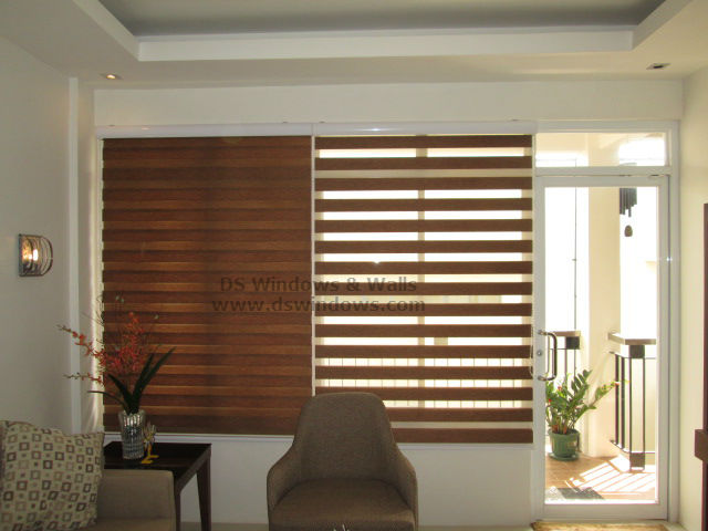 Achieving the Look of Timeless Living Room Design with Combi Blinds - Parañaque City, Philippines