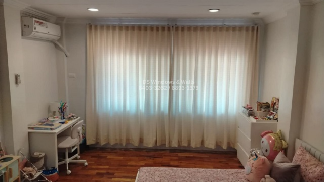 Chic curtain bedroom pasig