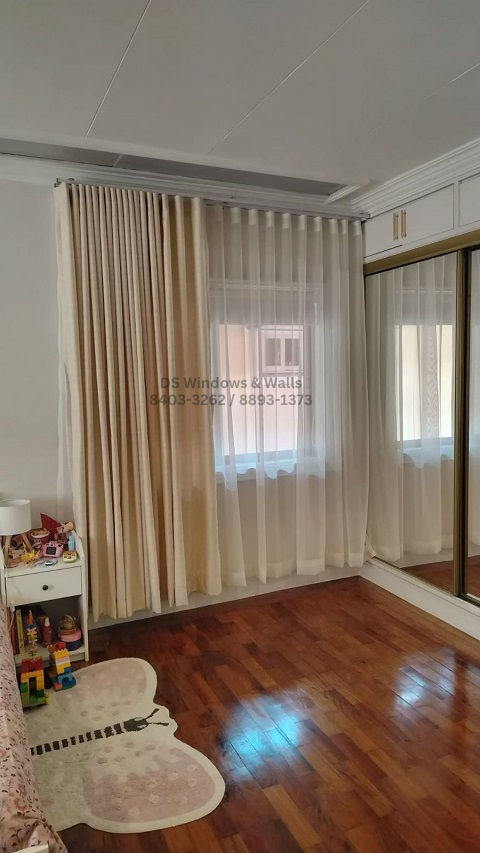 beige curtain girly home pasig