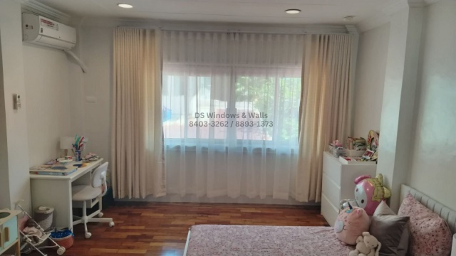 white curtain pasig